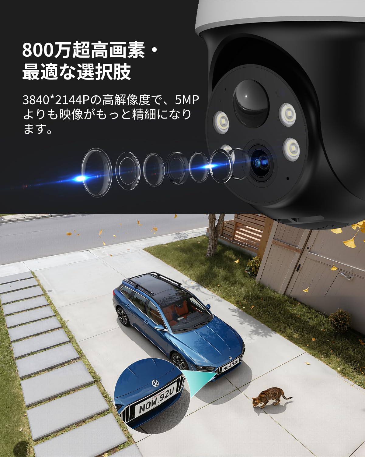 Amazon.co.jp: 【業界最高性能・4K対応・10000mAhバッテリー】BOIFUN